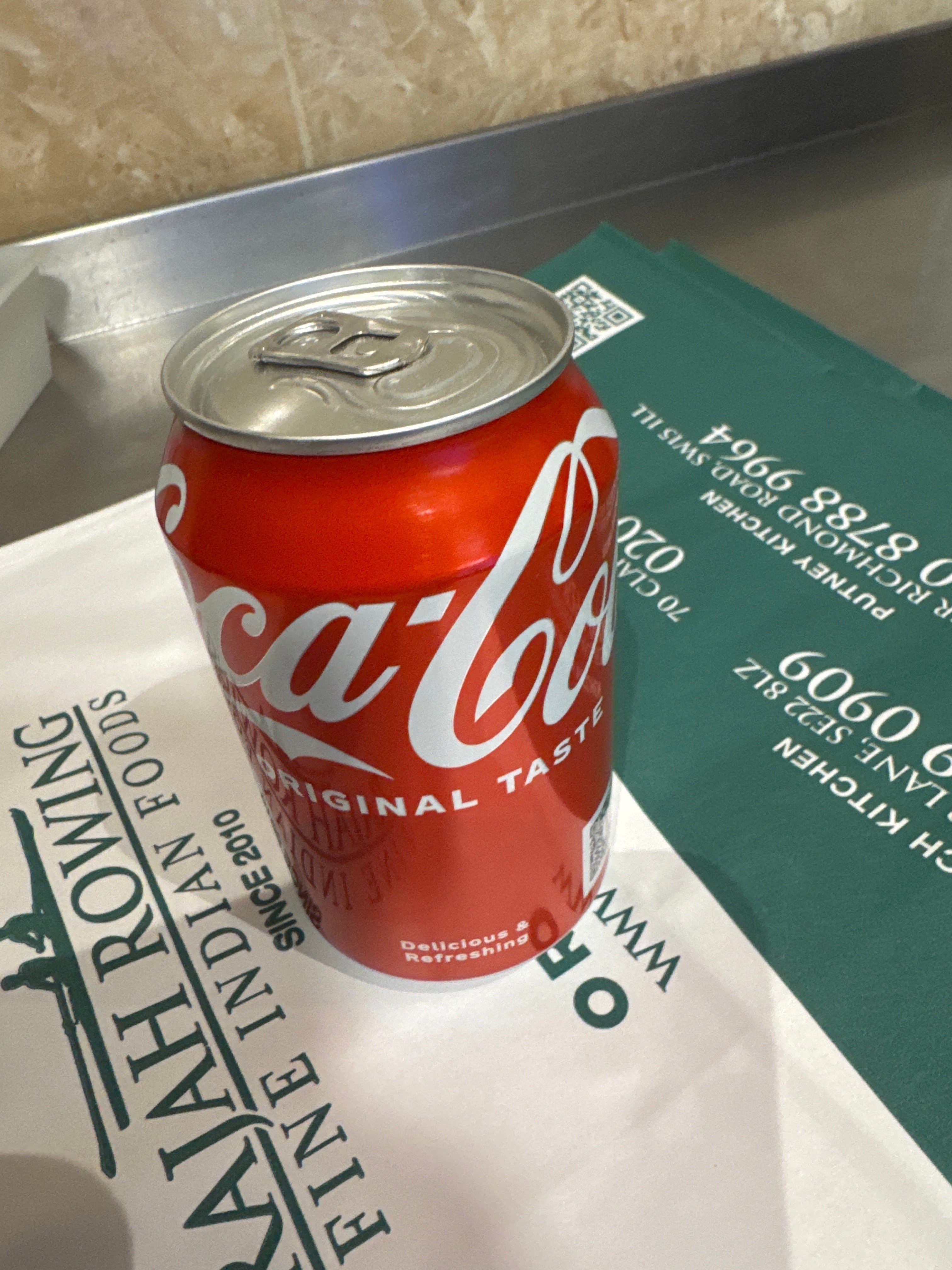 Can coke 330ml