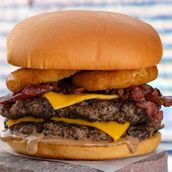 FOMO Smokehouse Burger