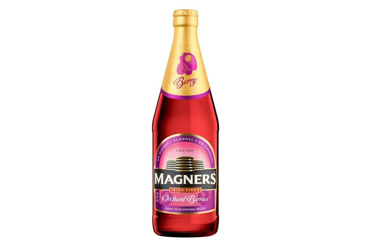 Magners orchard berries cider 4% ABV