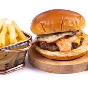 Mushroom Double Cheese