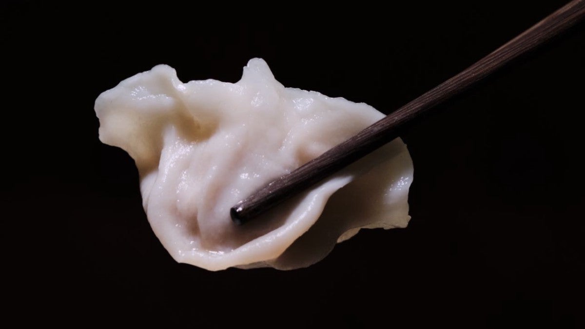 B71 猪肉水饺 （12个）Boiled Handmade Pork Dumplings（12pieces）