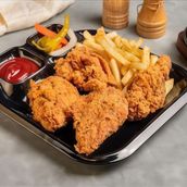 Broasted Chicken (3 Pcs)