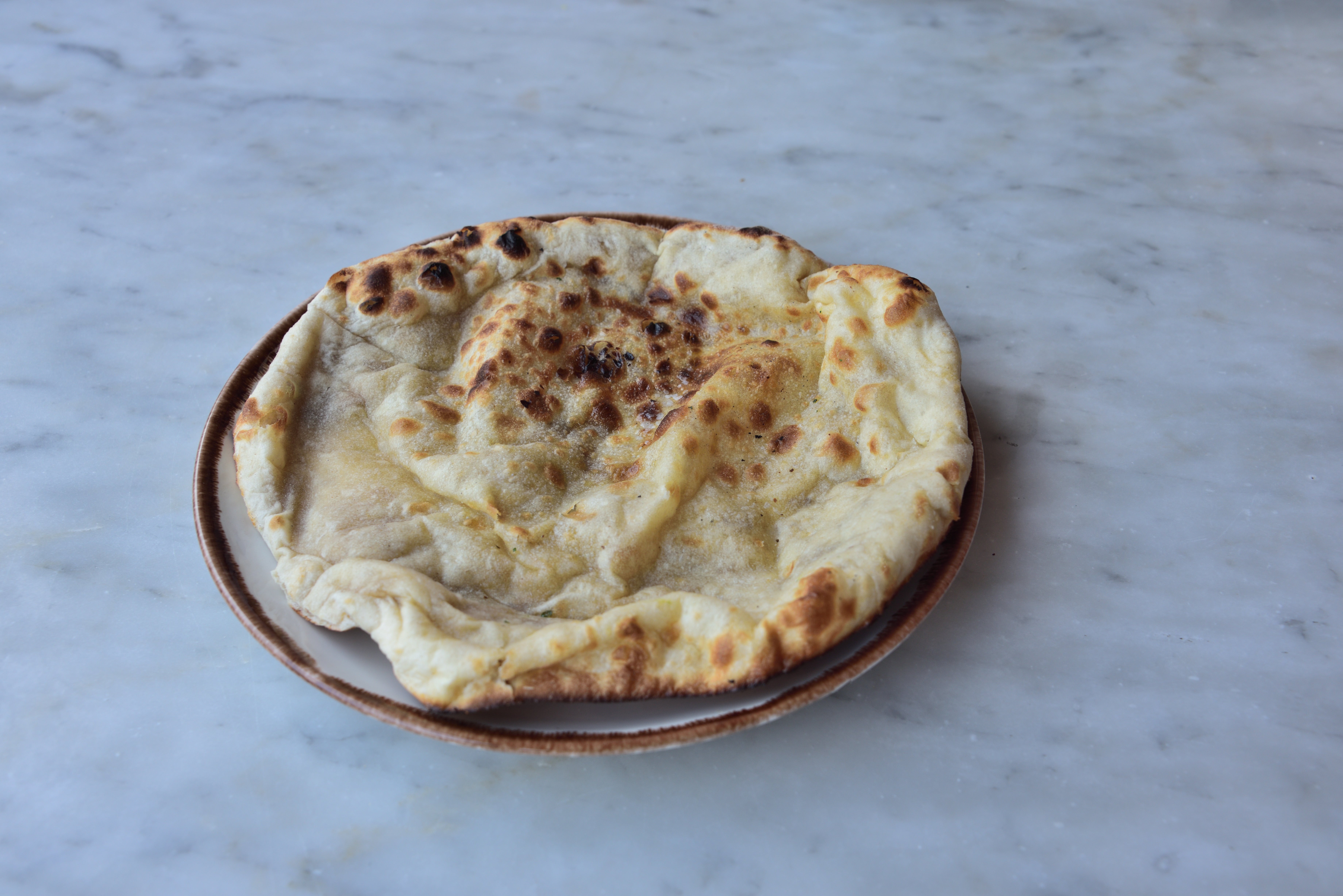Garlic and Coriander Naan