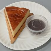 San Sebastian Cake 