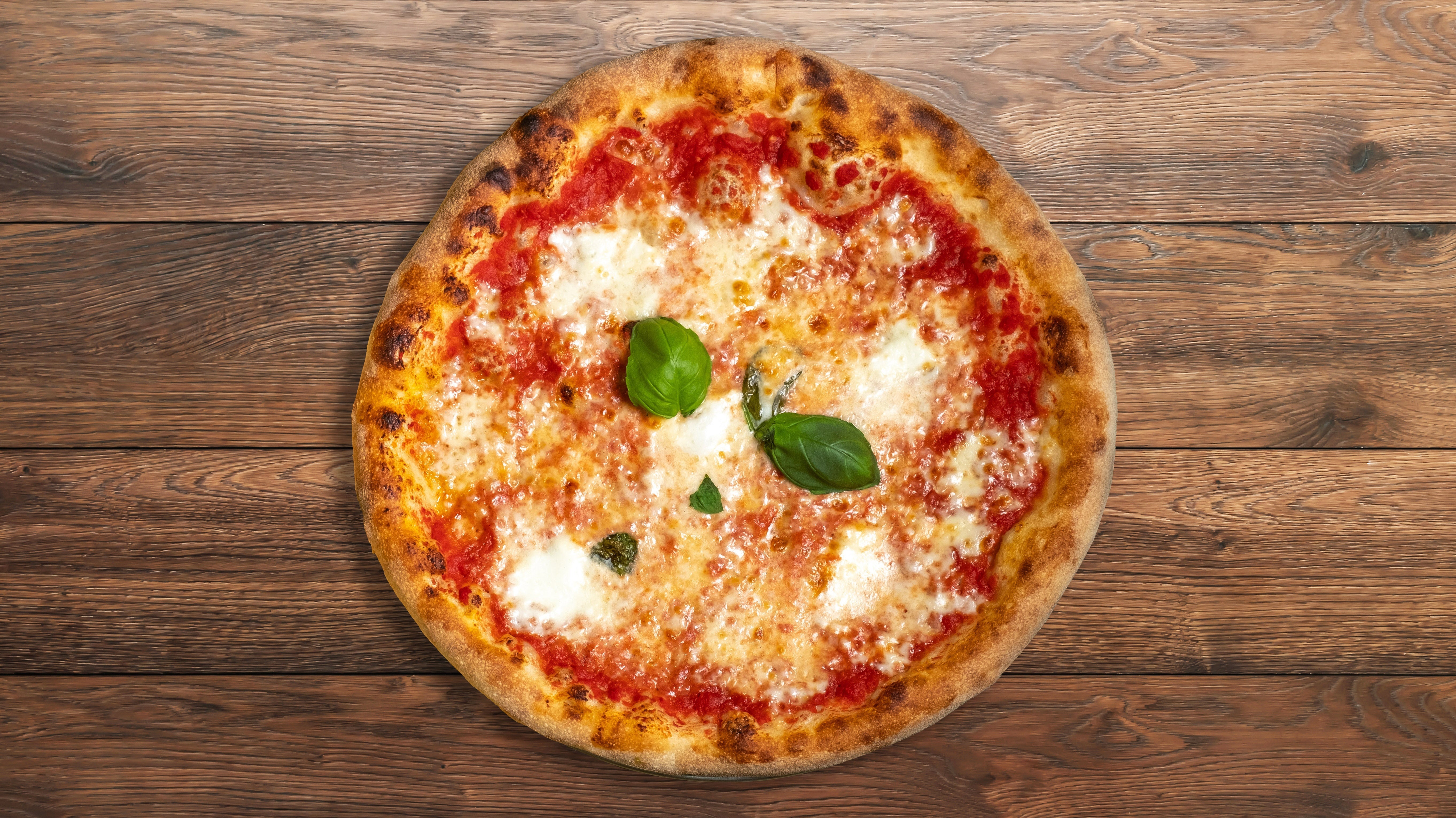 Pizza Buffalo Blues (Vegetarian)