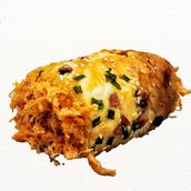Classic Chicken Floss Roll