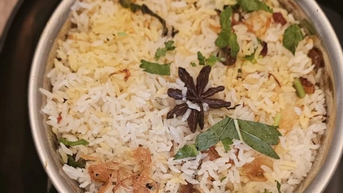 Mutton Biryani