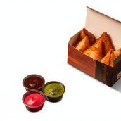 Assorted Samosa 6 pcs