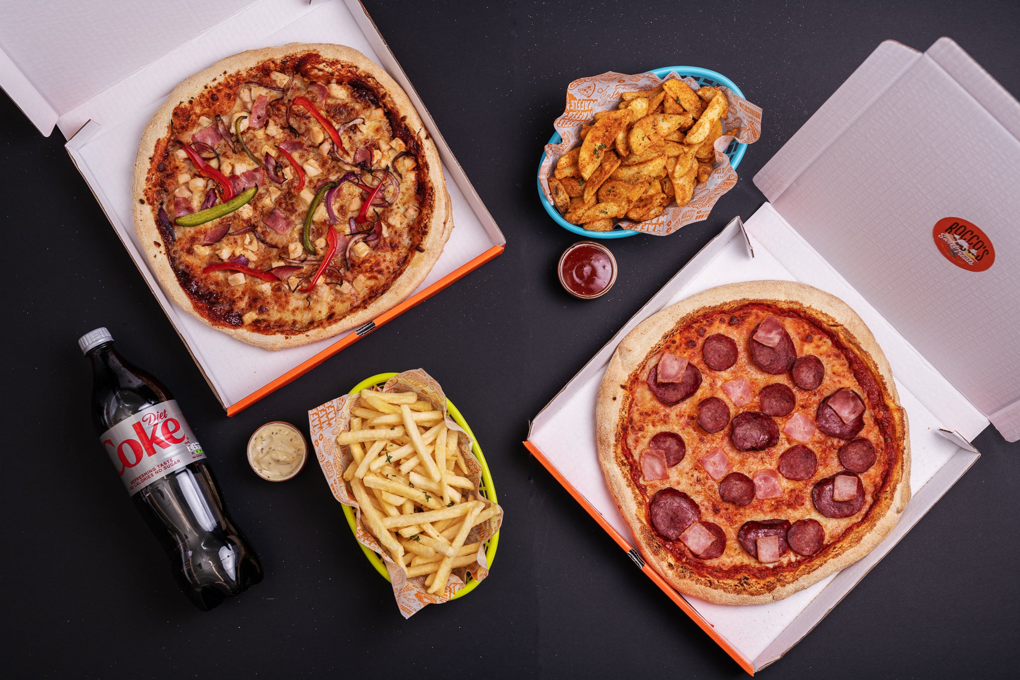 Roccos Pizzas & Treats