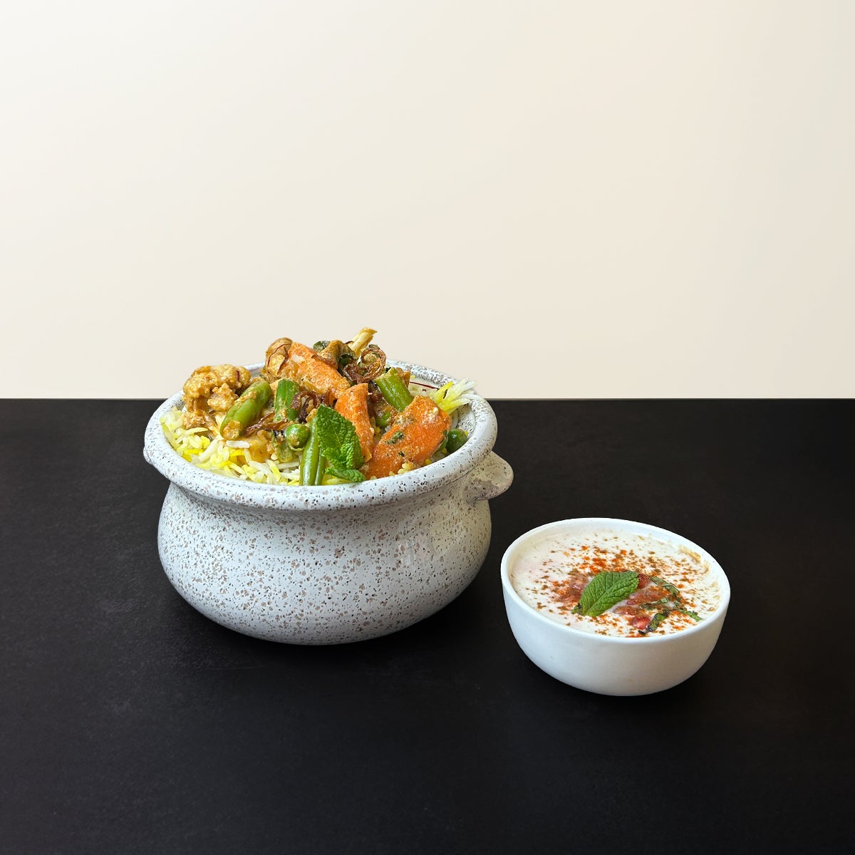 Winter Vegetable Biryani