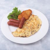 Mushroom Cheese Omelette