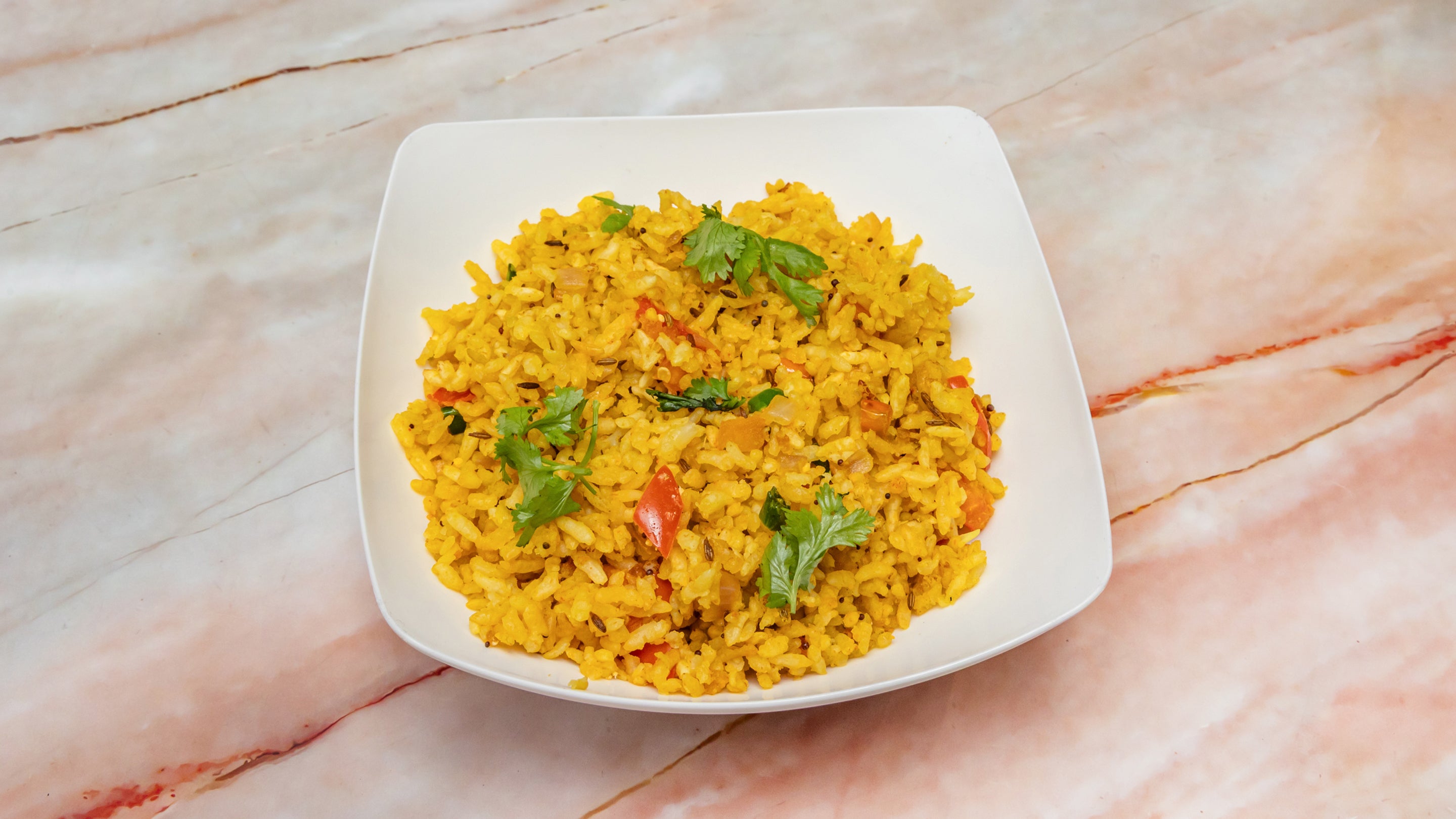 Uggani (Indian Puffed Rice)
