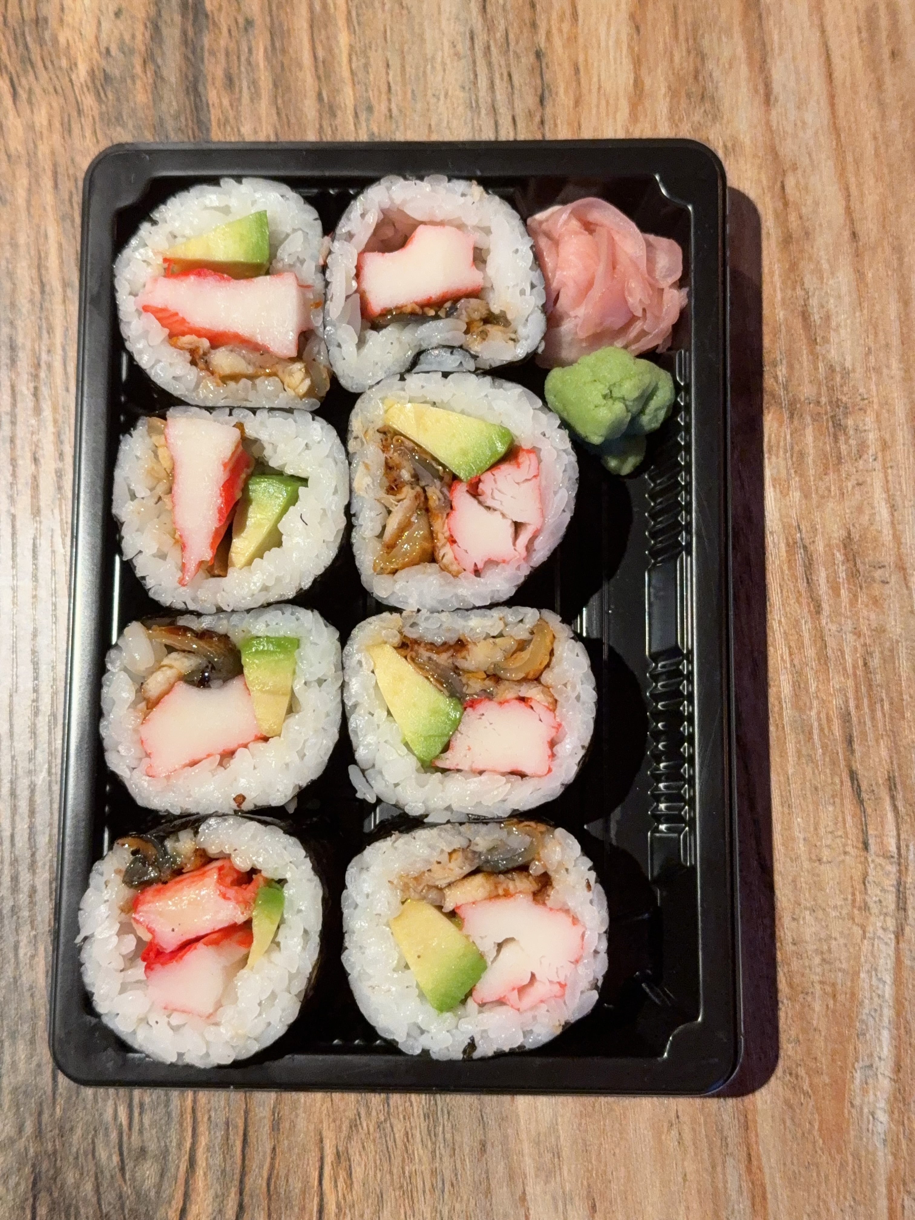 Eel Futomaki 鳗鱼太卷