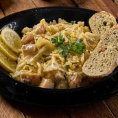 Lemon Garlic Chicken Pasta