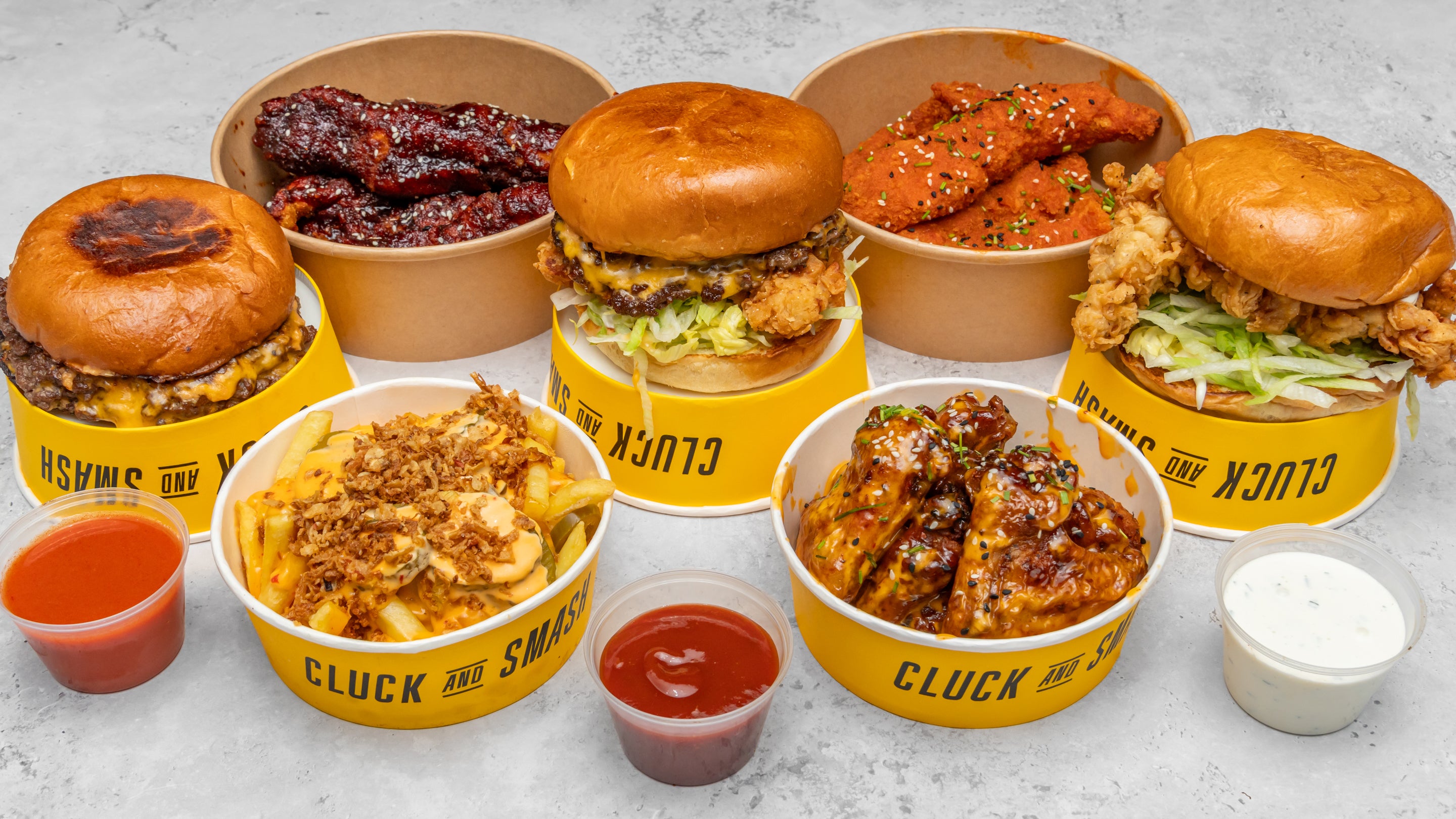 Cluck And Smash