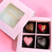 Assorted Chocolate Box 4 Pcs