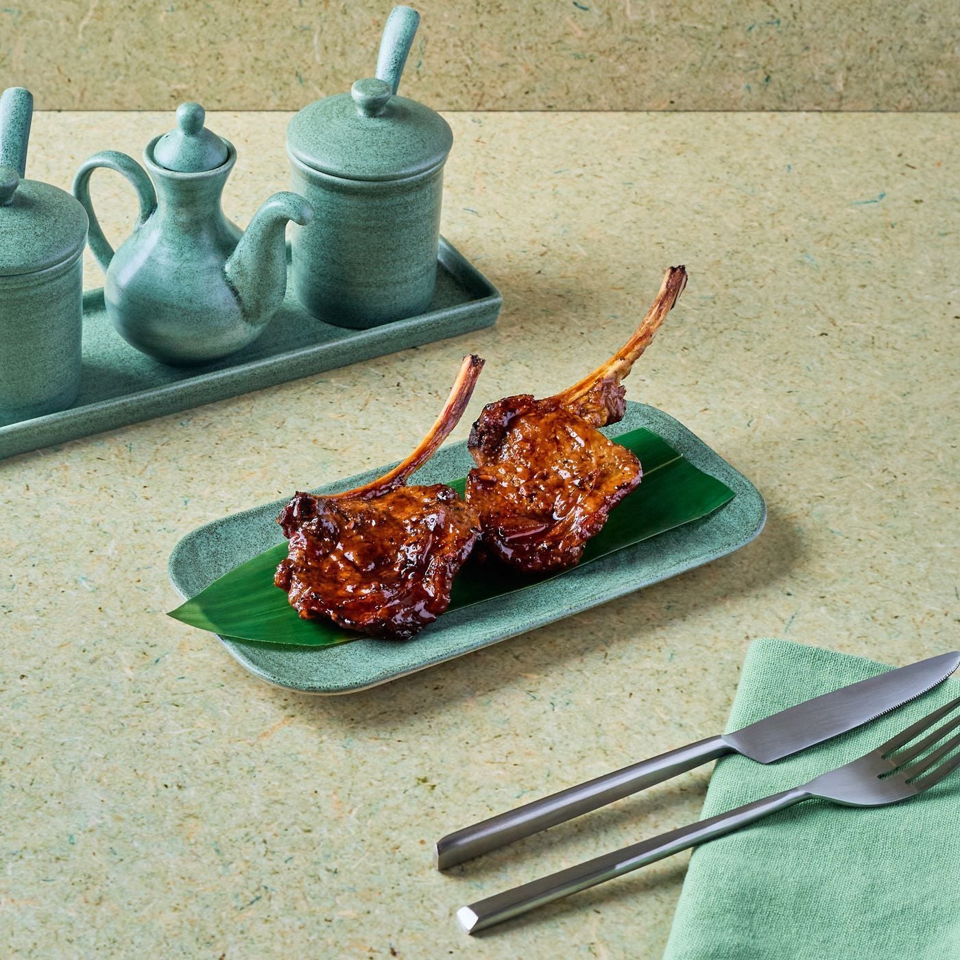 LAMB CHOPS