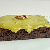 Pistachio Brownies