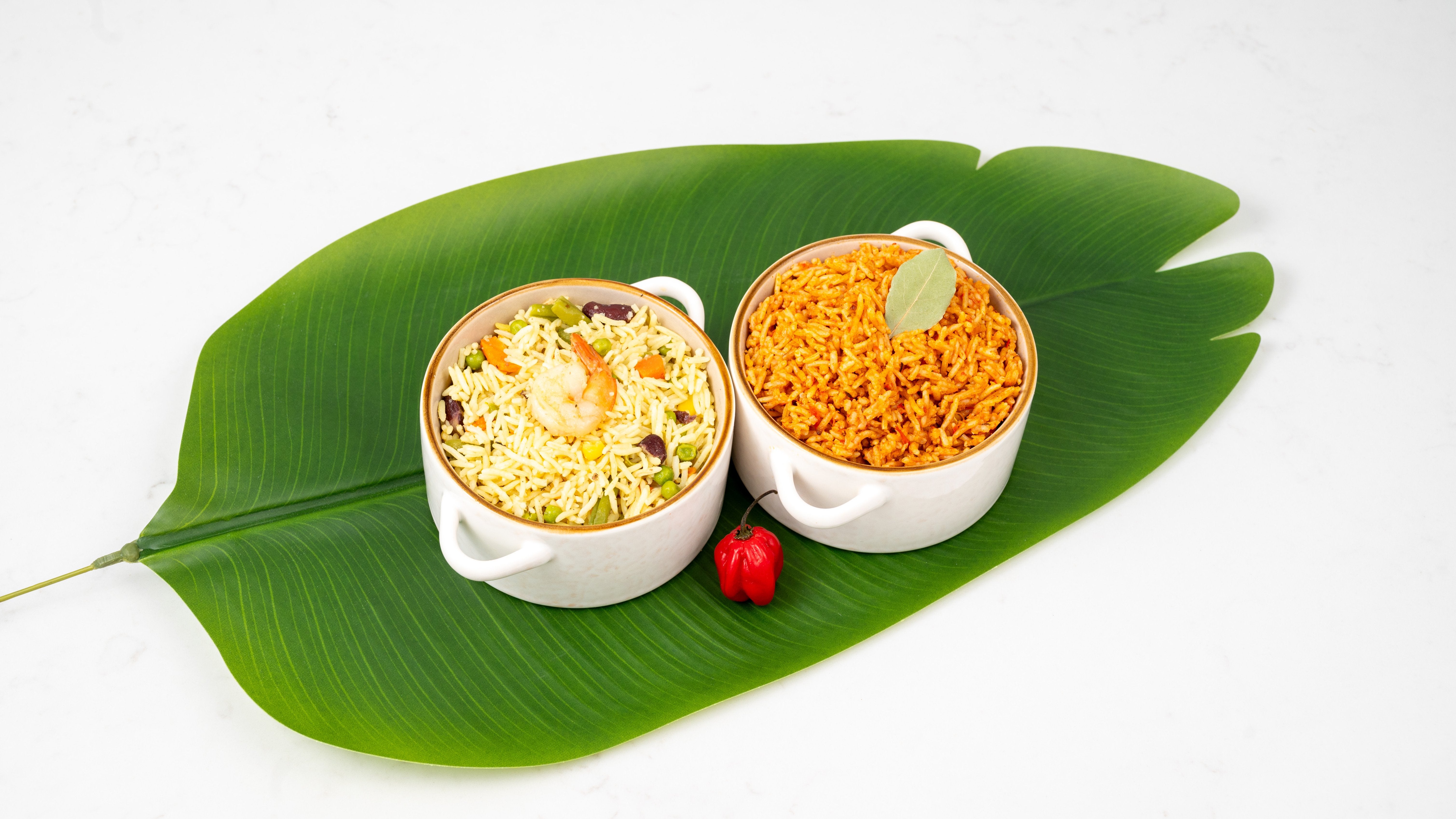 Party Mix (Jollof & Fried Rice)