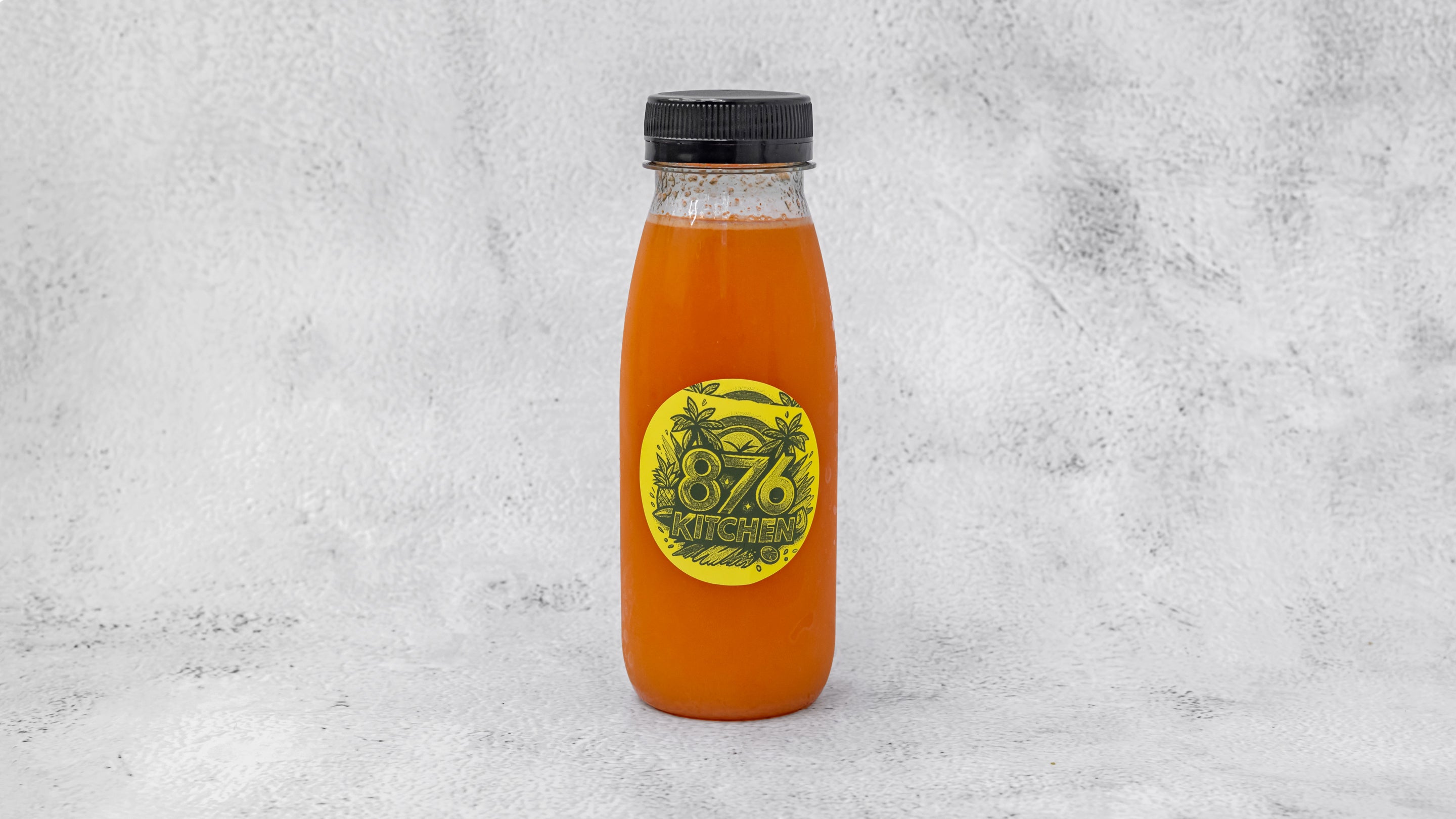 Orange, Carrot, Apple, and Ginger
