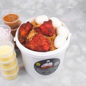 Ambur Chicken 65 Biriyani