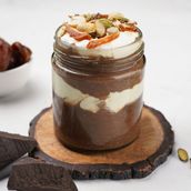 Choco Nutty Dates Pudding