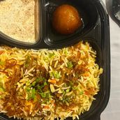 Veg Biryani Combo