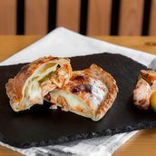 Chicken And Cheese Calzone