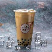 Mango Bubble Tea (23oz)