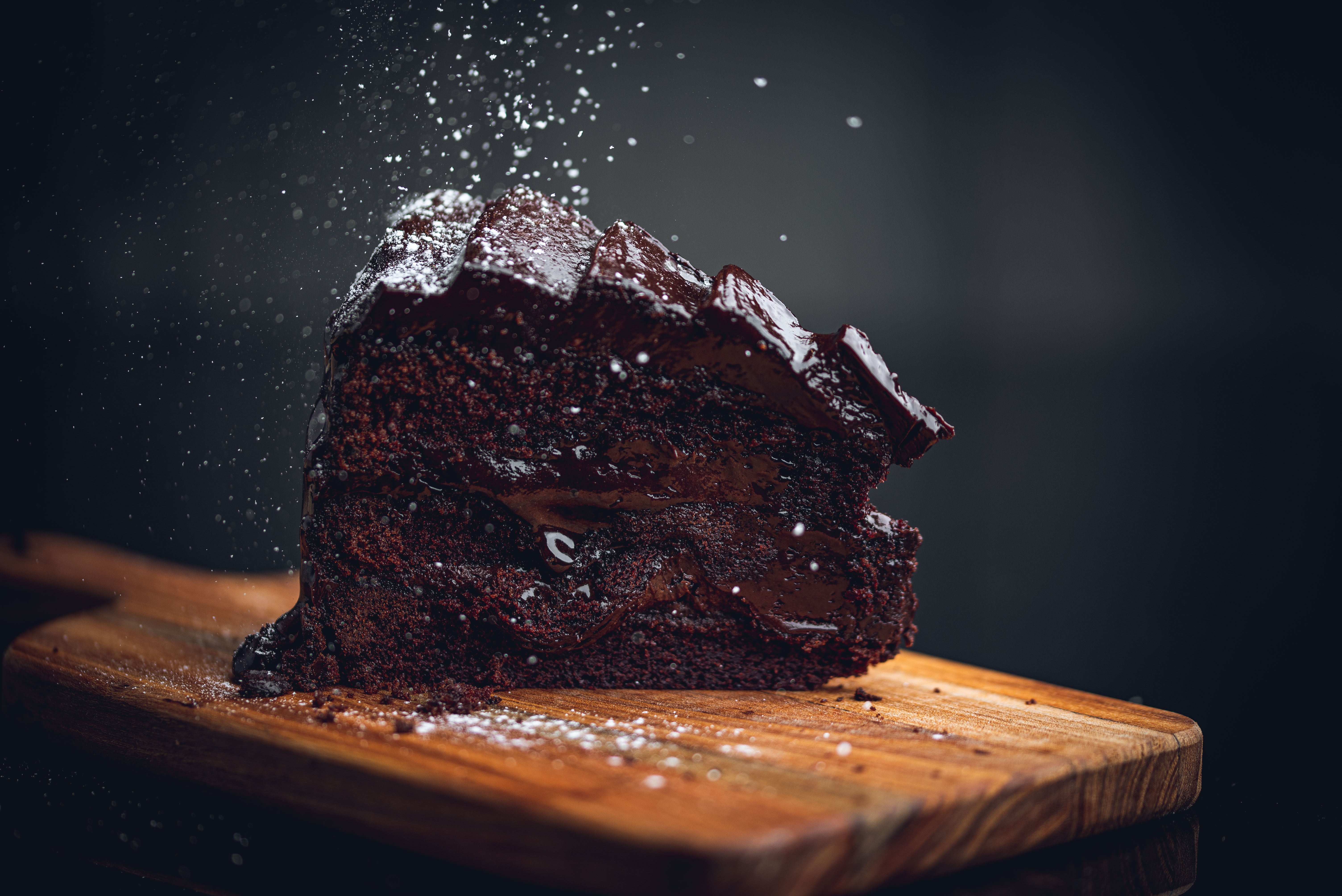 Chocolate Fudge Cake