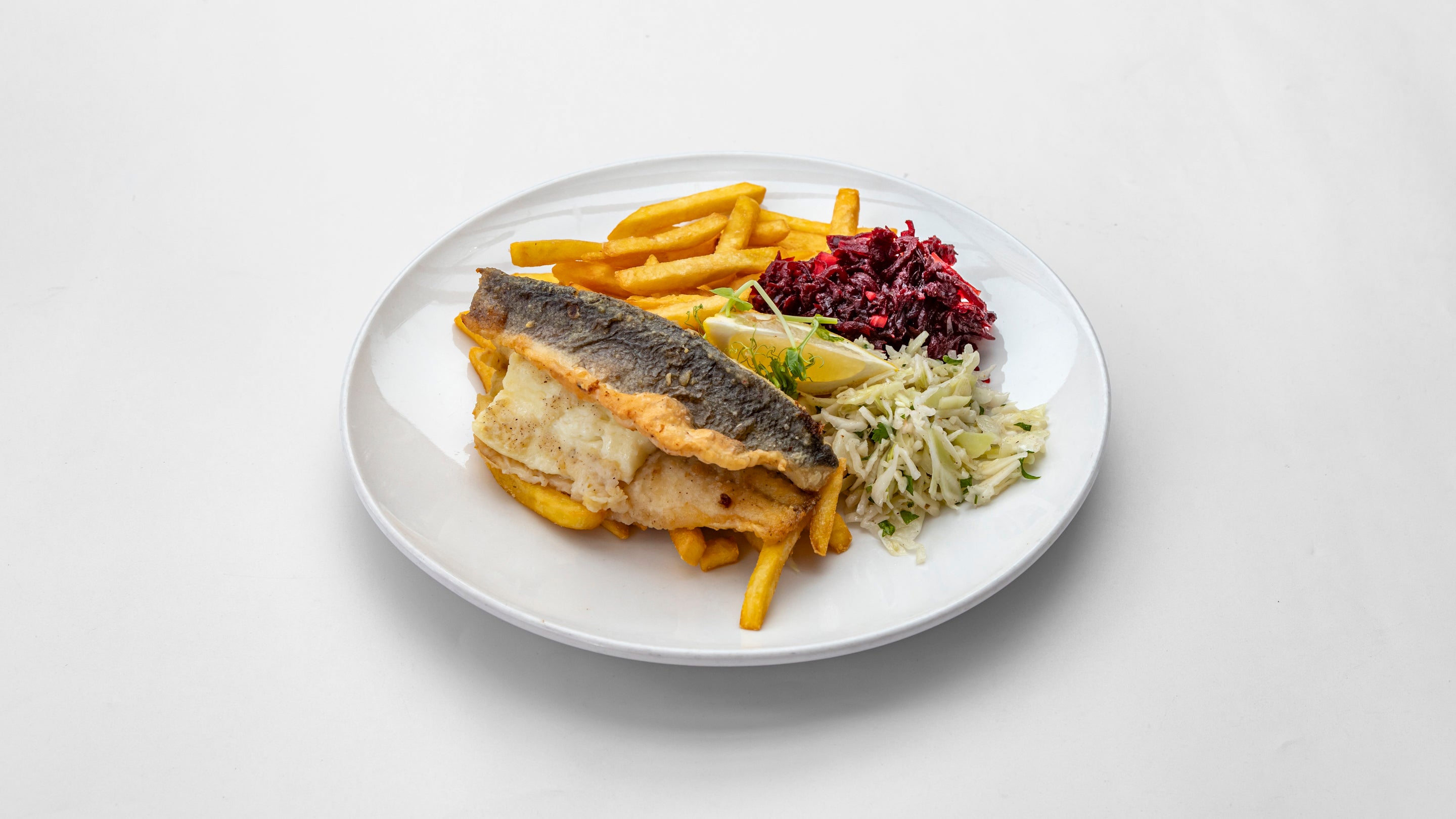 Okoń Morski Z Serem Feta (Sea Bass with Feta Cheese)