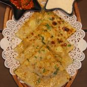 Panner Tawa Paratha