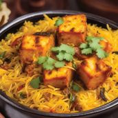 Paneer Tikka Biriyani