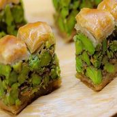 Baklava Asia With Pistachio