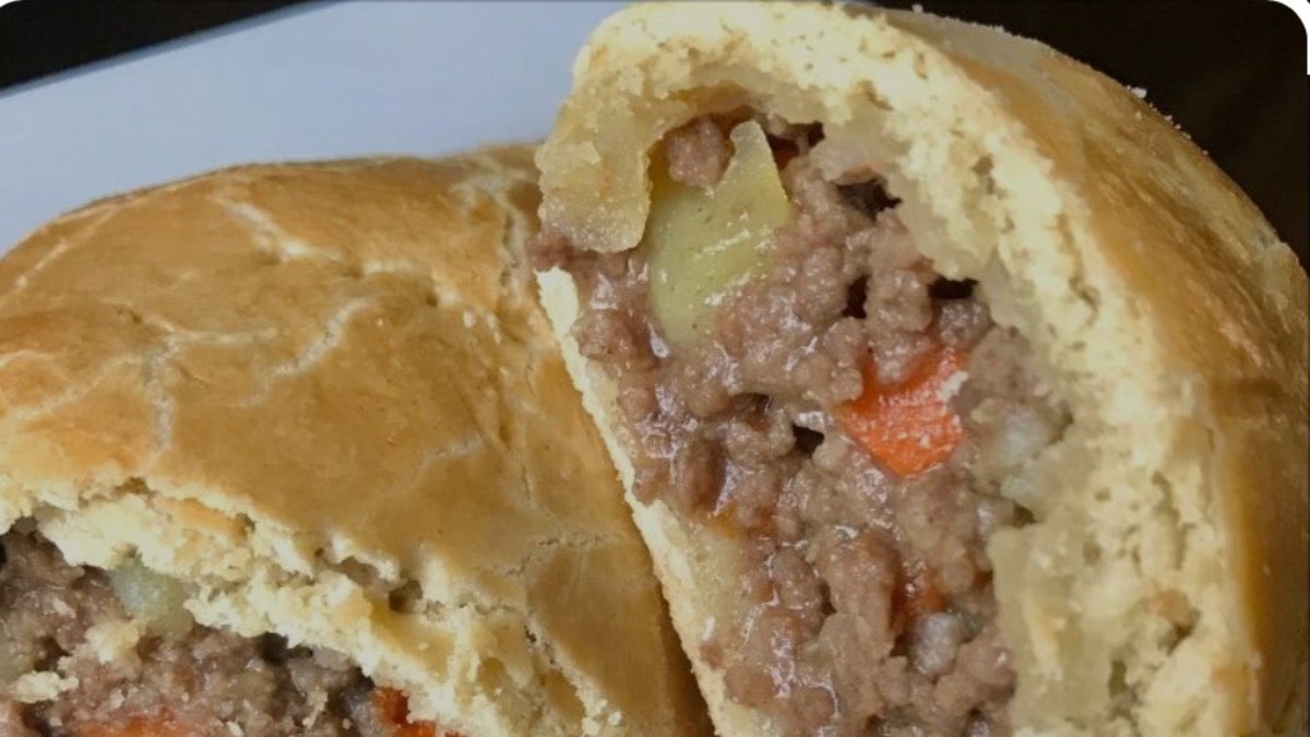 Meat pie - one piece