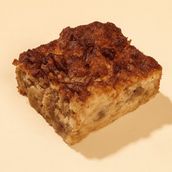 Pecan Cinnamon Bread Pudding