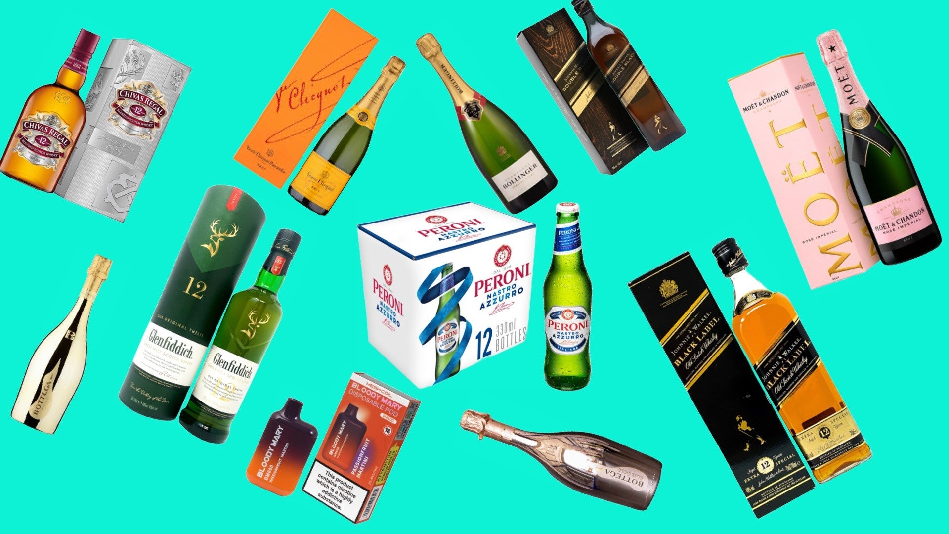 Alcohol Delivery -South West London