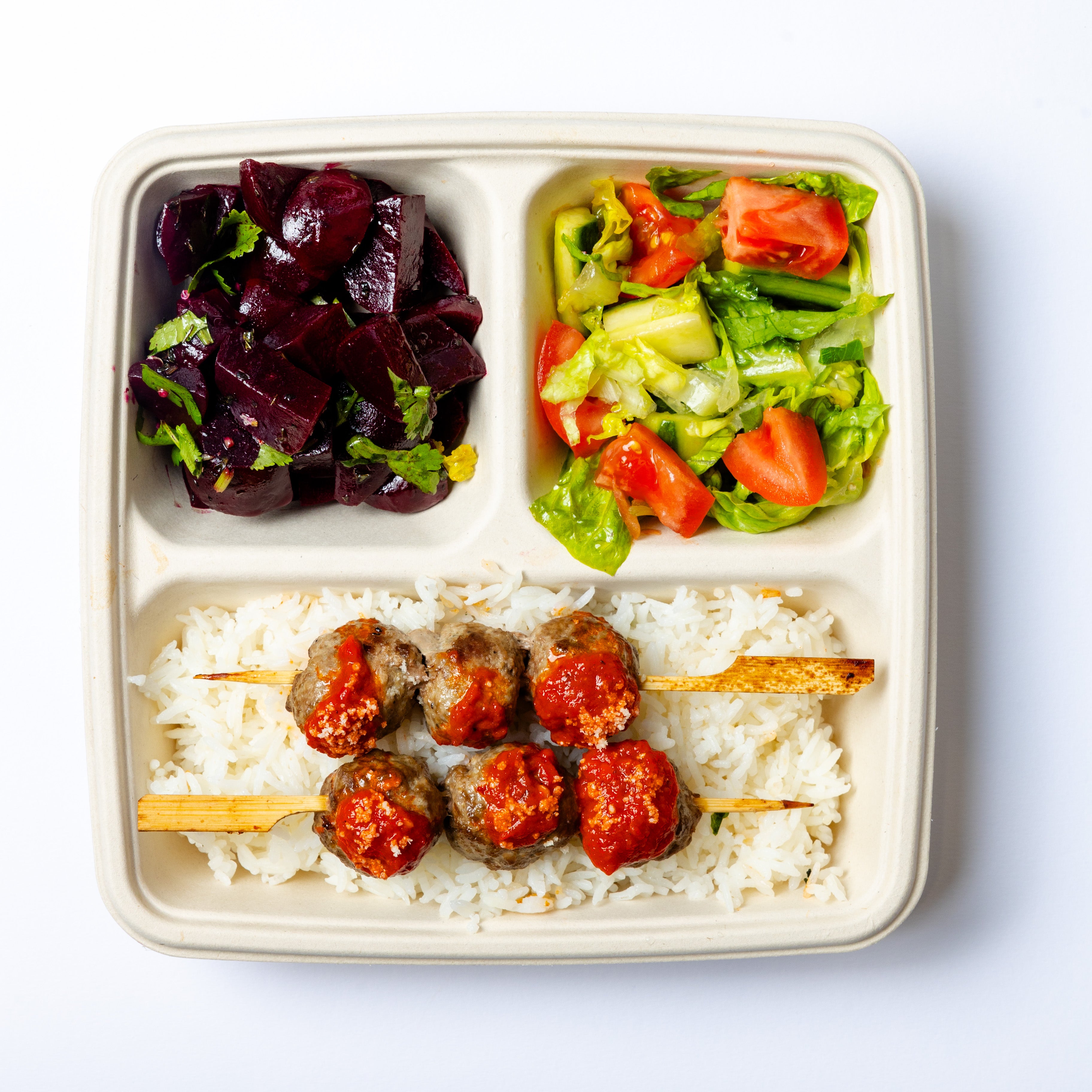 Mediterranean Meatballs Box