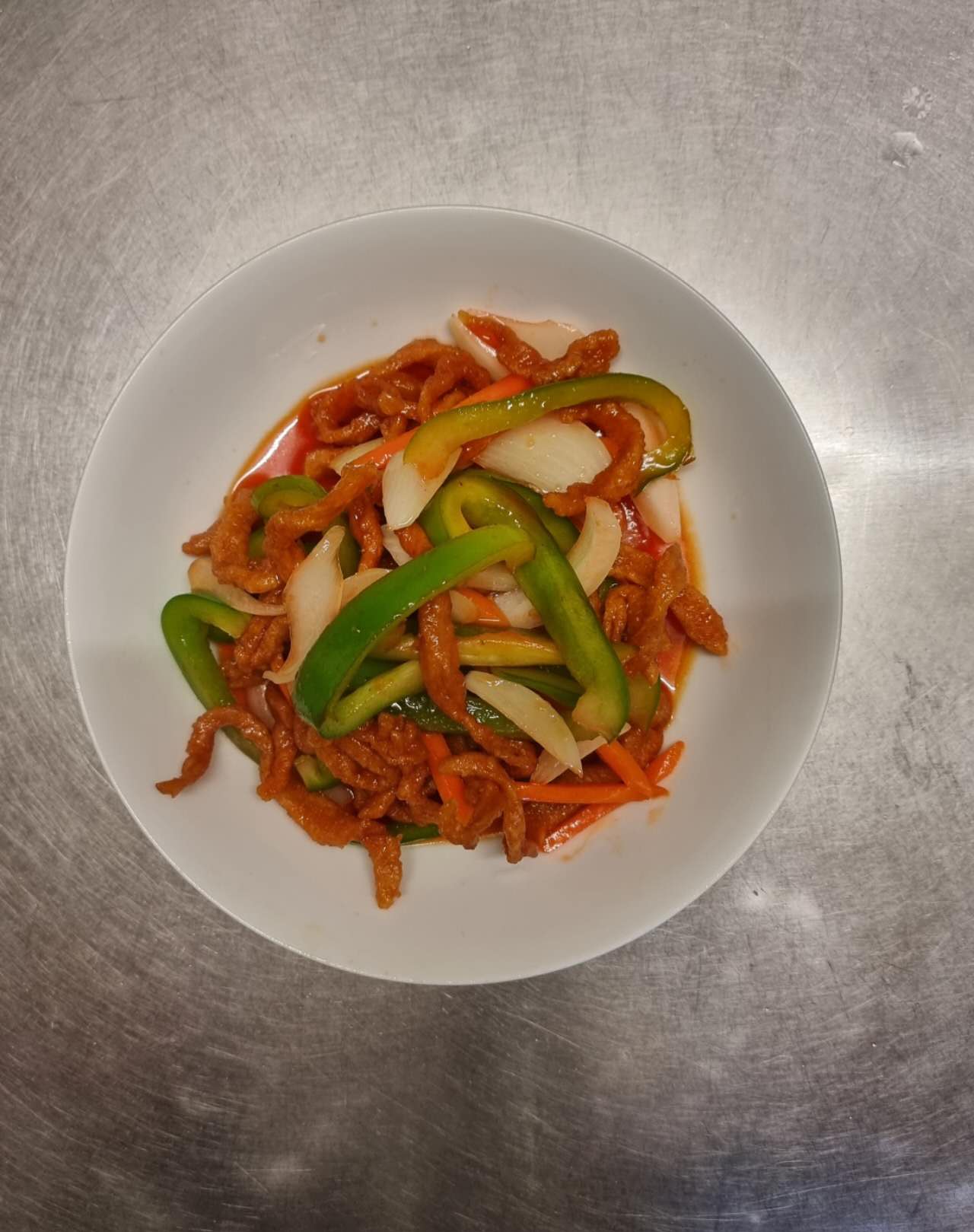 Crispy Shredded Chicken鸡丝