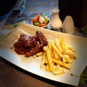 Barbeque Buffalo Chicken Wings