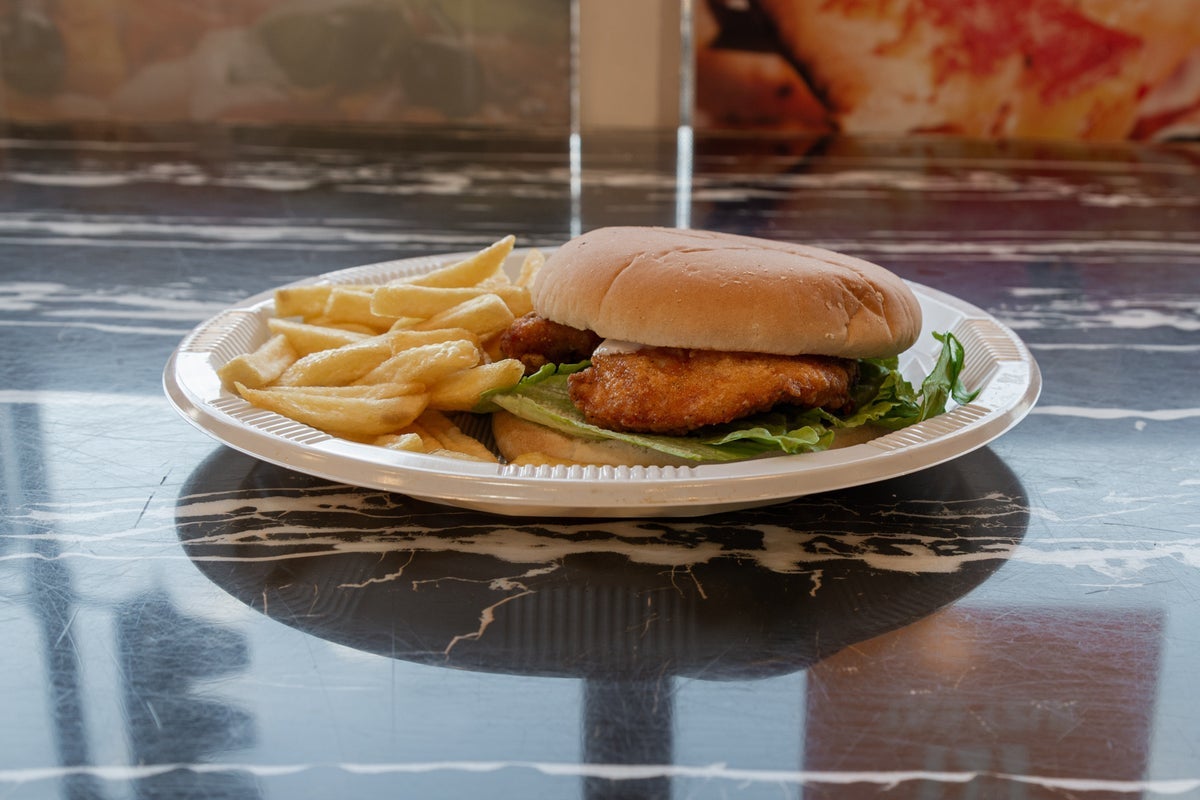 Chicken Burger
