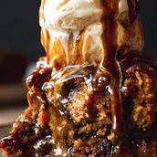 Date Pudding Cake