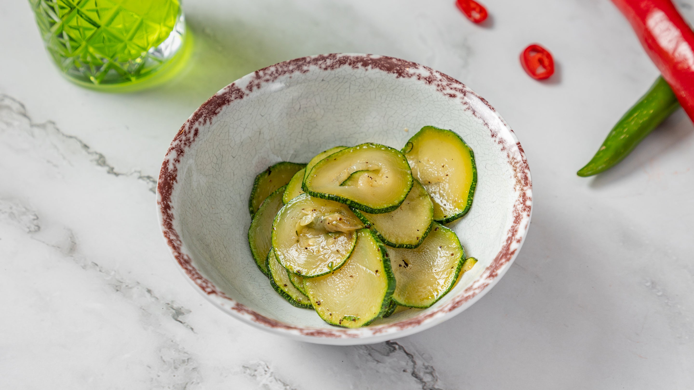 Add Courgette