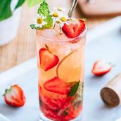 Strawberry Mojito