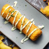 Crispy Egg Roll