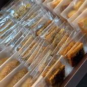 Mixed biscotti box