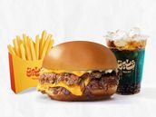 Combo Smashed Burger 