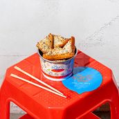 Shrimp toast