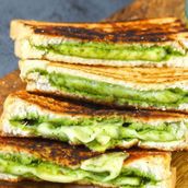 Bombay Chilli Cheese Sandwich