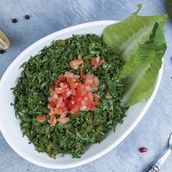 Lebanese Tabbouleh
